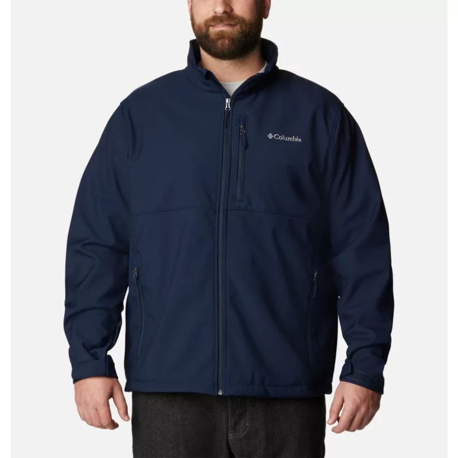 Columbia Herren Ascender Softshell Jacke Groß Collegiate Navy