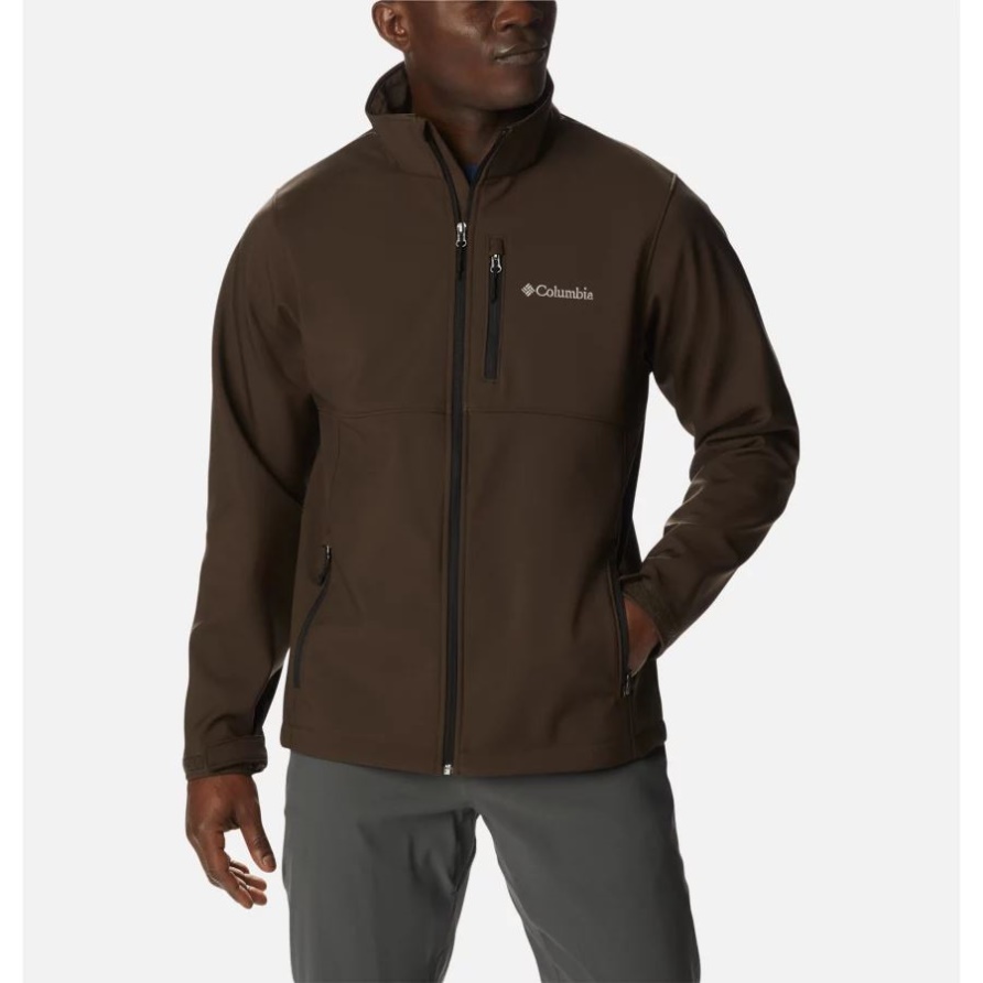 Columbia Softshelljacke Cordovan Für Herren Aufsteigend