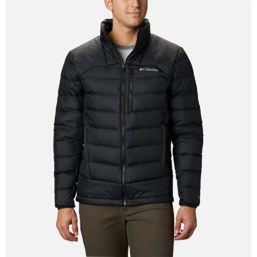 Columbia Herren Herbstpark Daunenjacke Schwarz