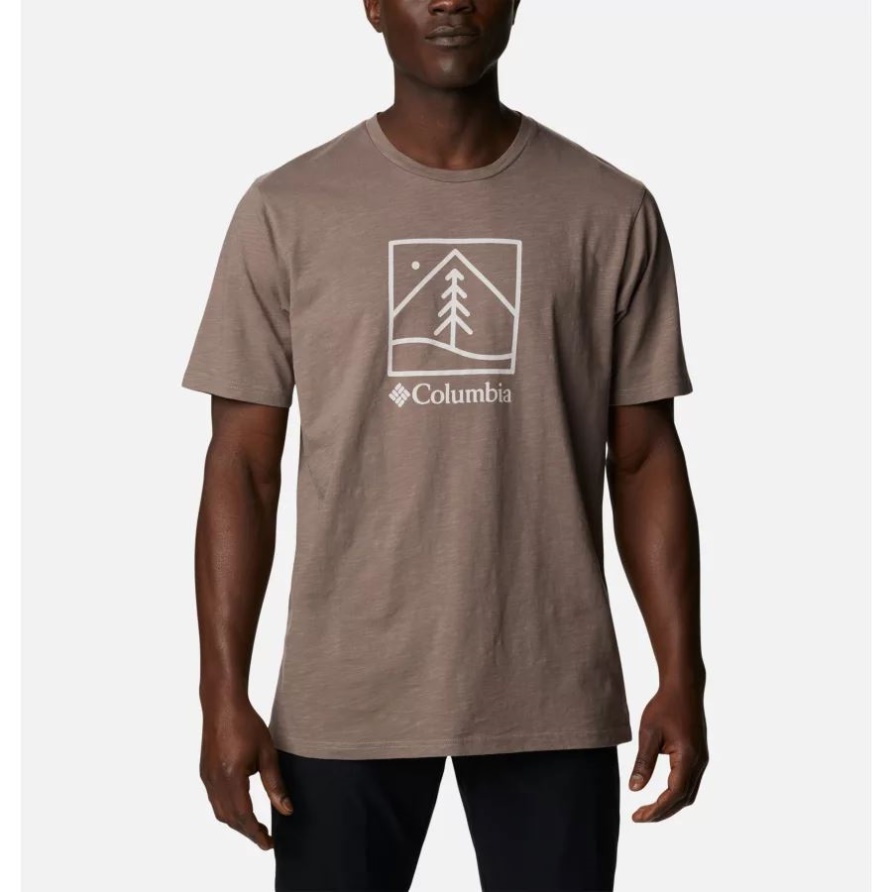 Columbia Herren T-Shirt Iron/Plant It Graphic