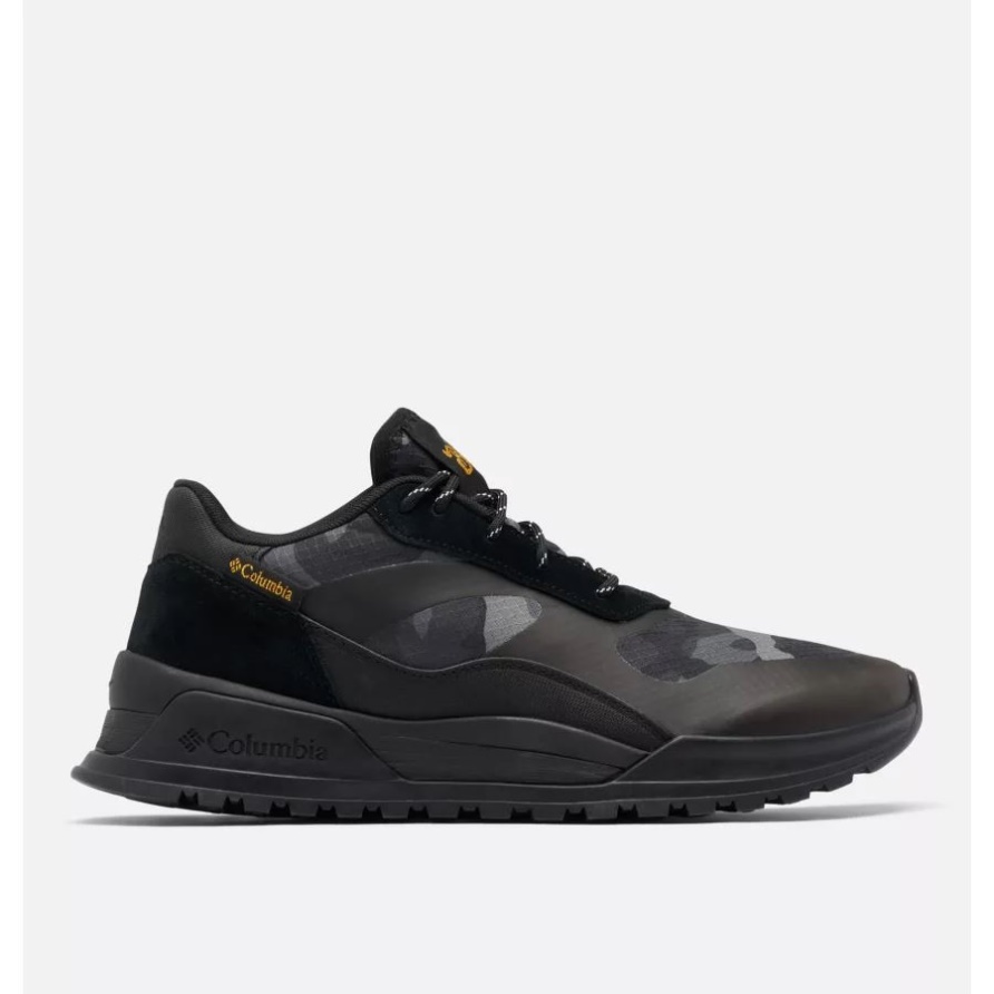 Columbia Bubba Wallace Wildone Heritage Sneaker Für Herren Schwarz/weiß