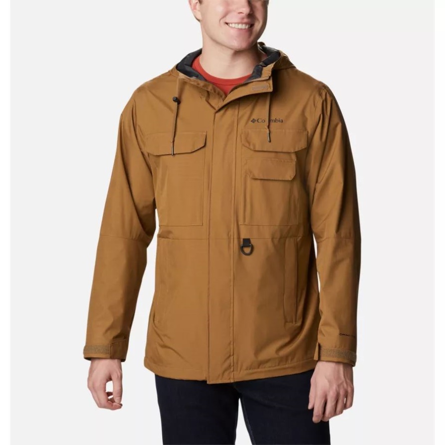 Columbia Herren Buckhollow Jacke Delta