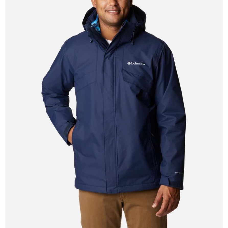 Columbia Bugaboo Ii Fleece-austauschjacke Für Herren Collegiate Navy