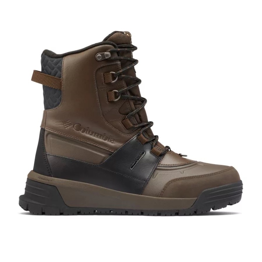 Columbia Bugaboot Celsius Plus Omni-heat Infinity Boot Für Herren Breit Cordovan/schwarz