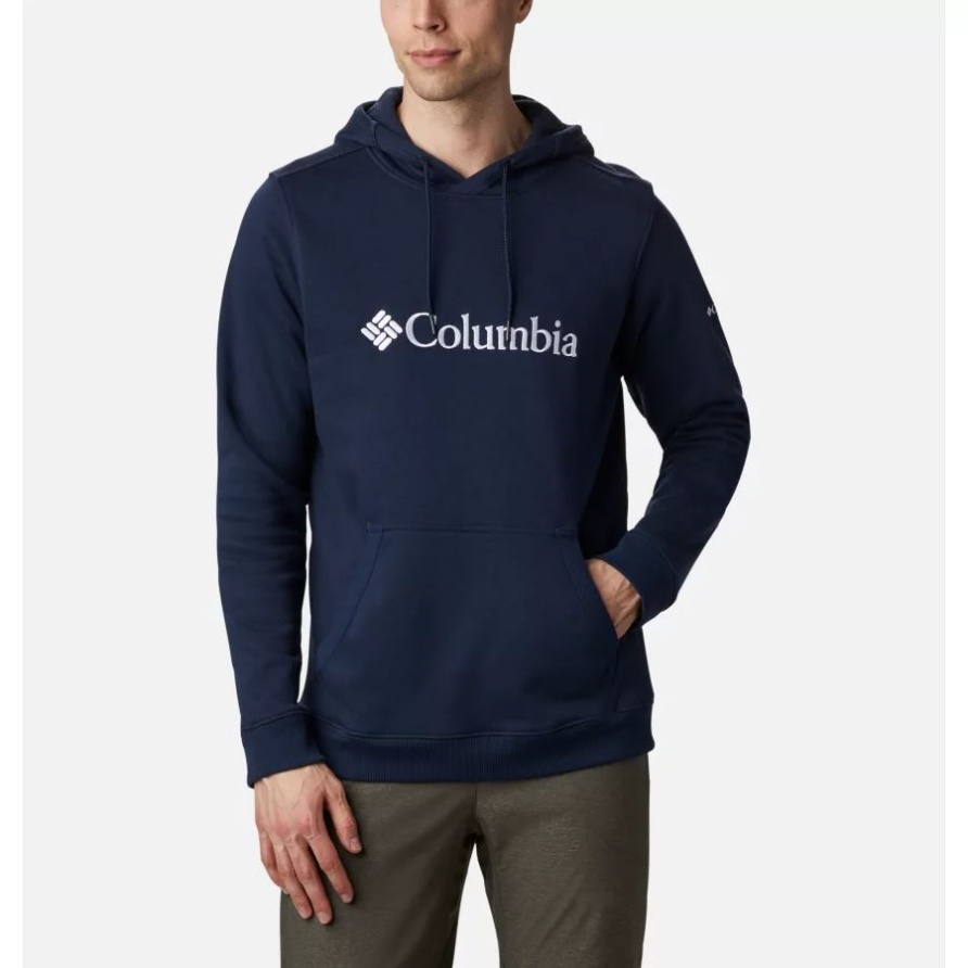 Columbia Herren Csc Basic Logo Ii Hoodie Collegiate Navy/csc Markenlogo