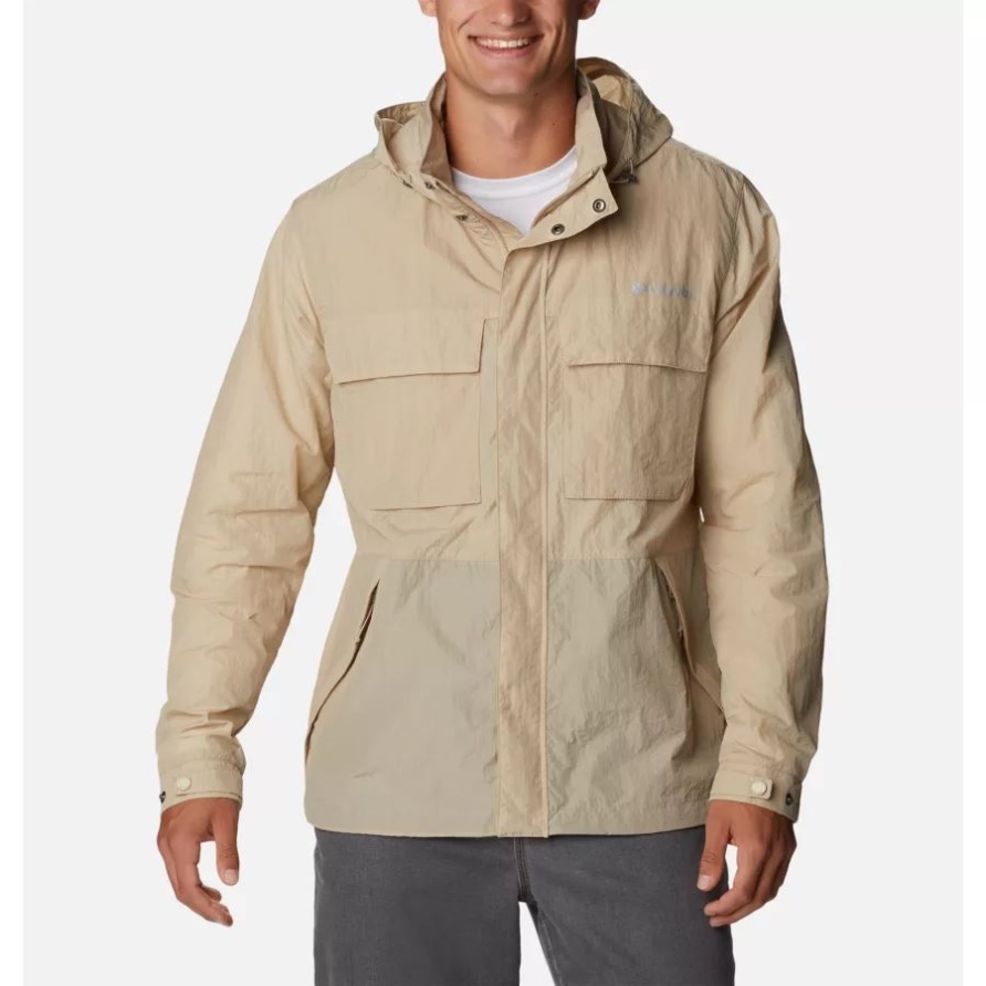 Columbia Herren Coho River Jacke Old Fossil