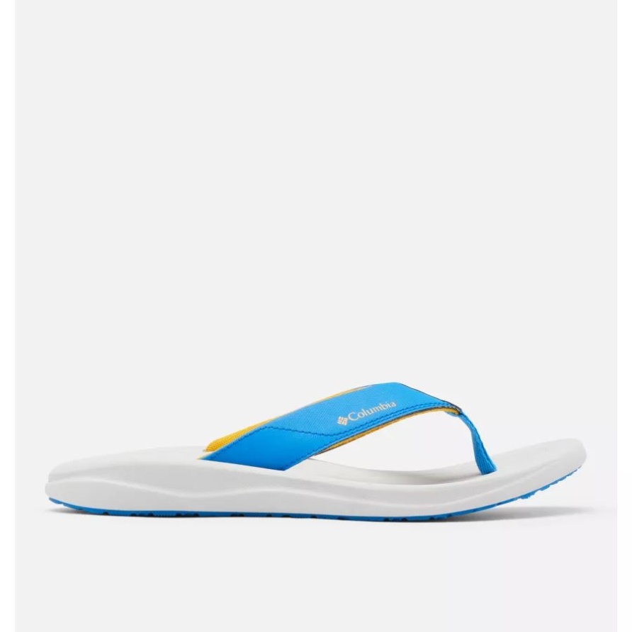 Columbia Herren Columbia Flip Flops Hyper Blau/helle Ringelblume