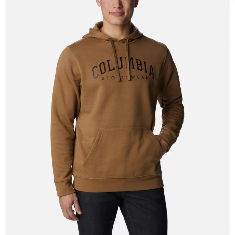 Columbia Herren Columbia Trek Hoodie Delta/csc Gewölbtes Markenlogo