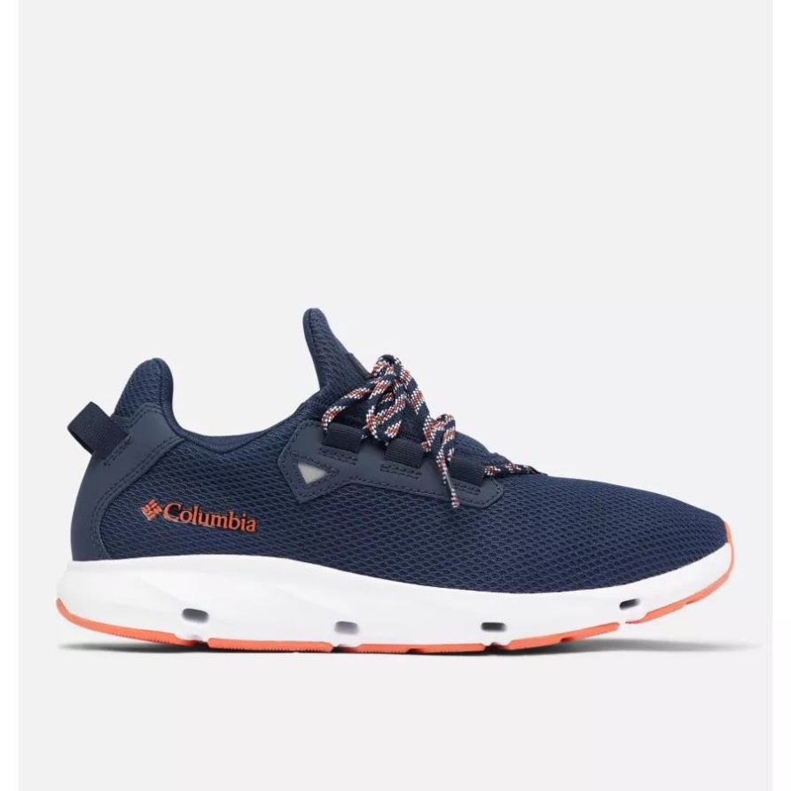 Columbia Columbia Vent Aero Schuh Für Herren Collegiate Marineblau/roter Quarz