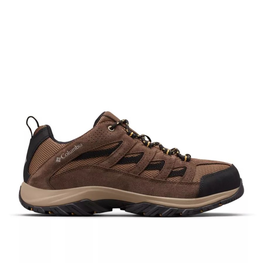 Columbia Herren Crestwood Wanderschuh Dunkelbraun/baker