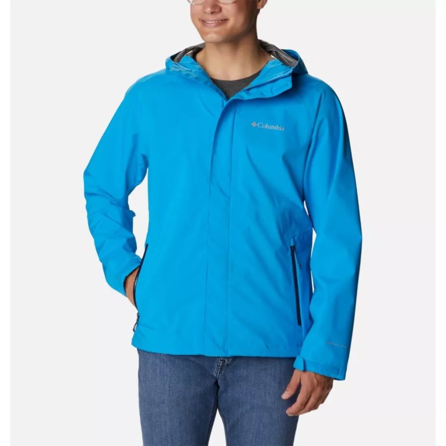 Columbia Earth Explorer Shell Jacke Für Herren Kompassblau