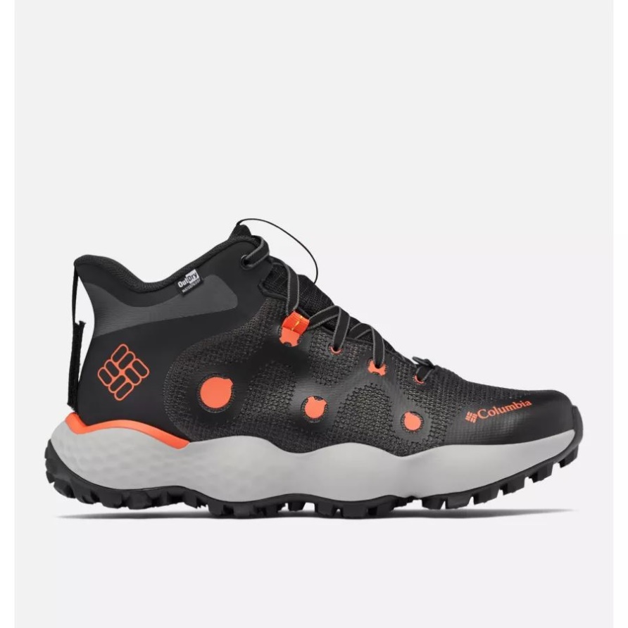 Columbia Herren Escape Thrive Endure Schuh Dunkelgrau/roter Quarz