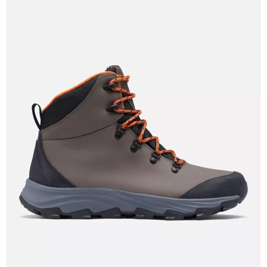 Columbia Expeditionist Omni-Heat Wasserdichter Winterstiefel Für Herren Schlamm/warmes Kupfer