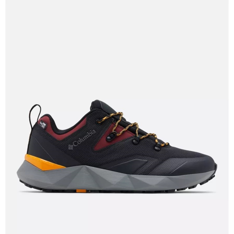 Columbia Facet 60 Low Outdry Wasserdichter Wanderschuh Für Herren Extreme Midnight/Ti Grey Steel