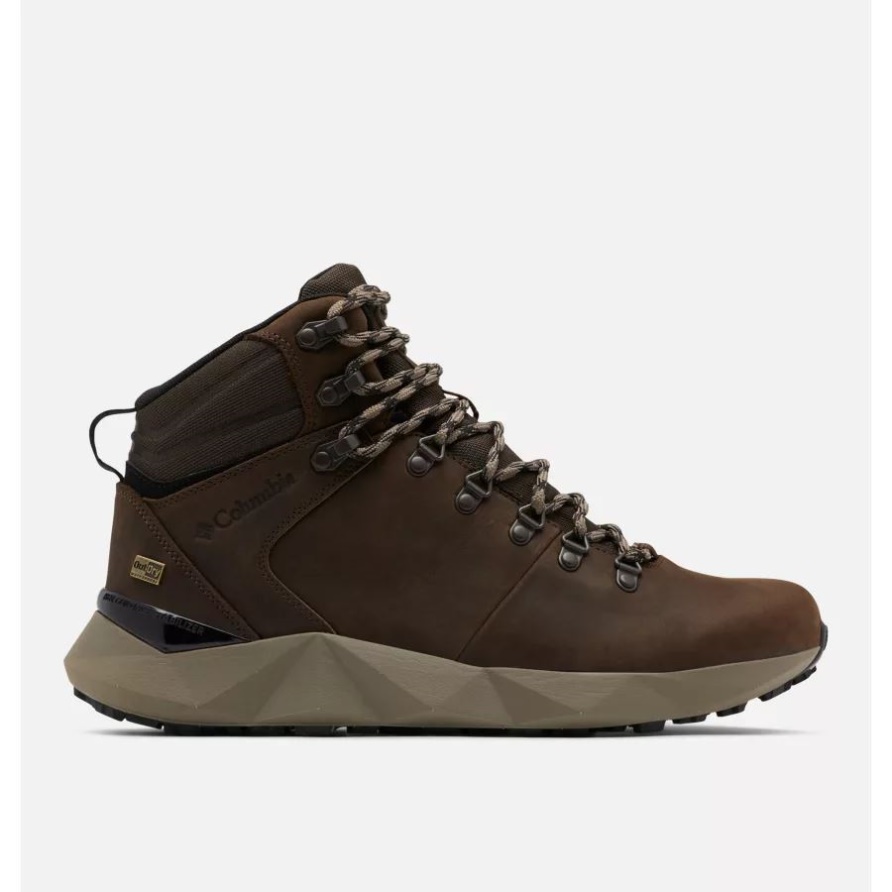 Columbia Facet Sierra Outdry Schuh Für Herren Cordovan/schwarz