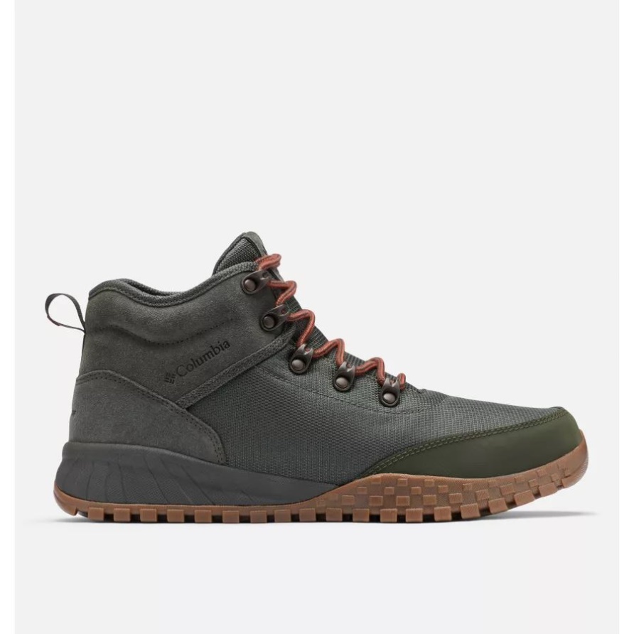 Columbia Fairbanks Halbstiefel Für Herren Gravel/Dark Moss