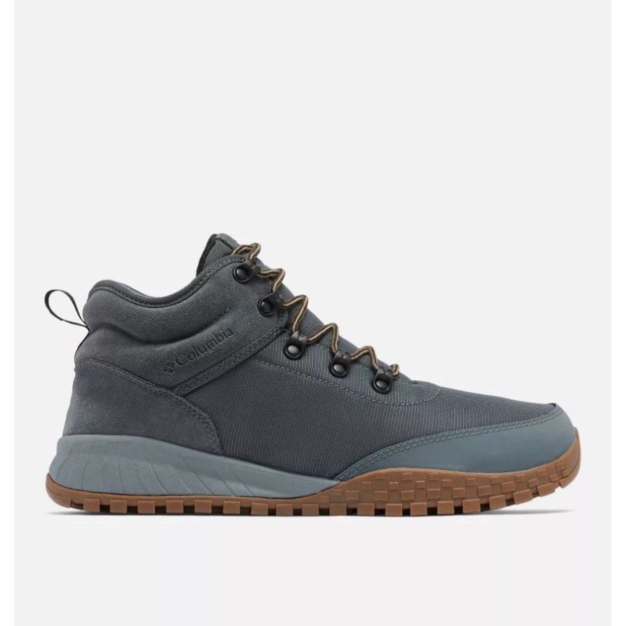 Columbia Fairbanks Halb Wasserdichter Winterstiefel Für Herren Graphit/delta