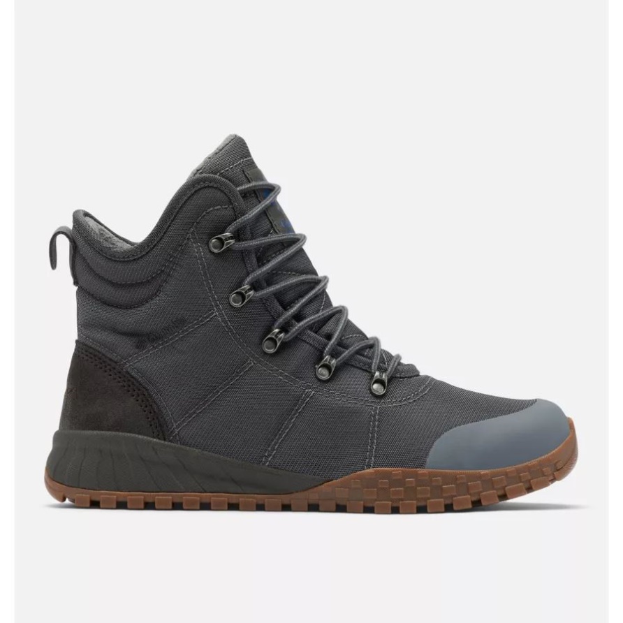 Columbia Fairbanks Omni-heat Stiefel Für Herren Breit Graphit/dunkles Moos