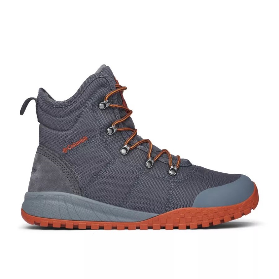 Columbia Fairbanks Omni-heat Stiefel Für Herren Graphit/dunkler Adobe