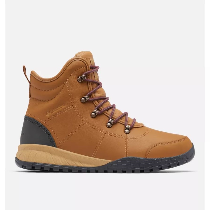 Columbia Herren Fairbanks Rover Ii Stiefel Elch/roter Jaspis