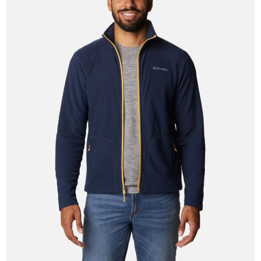 Columbia Herren Fast Trek Light Full Zip Fleece Collegiate Navy