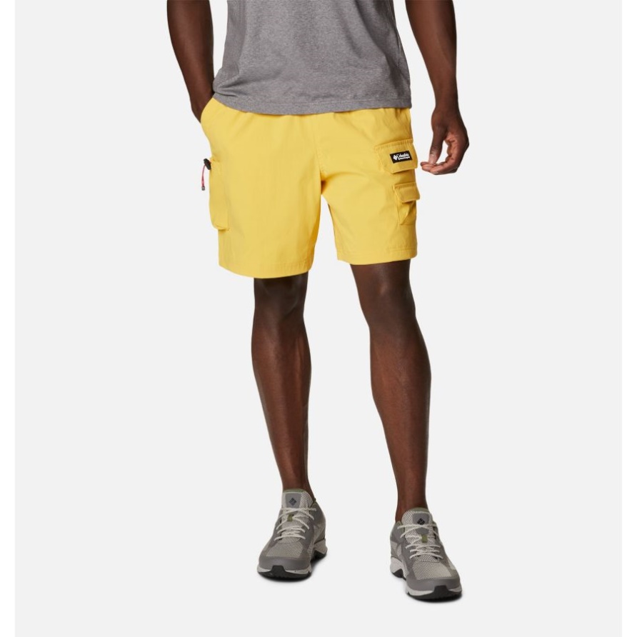 Columbia Field Creek Cargo-Shorts Für Herren, Golden Nugget