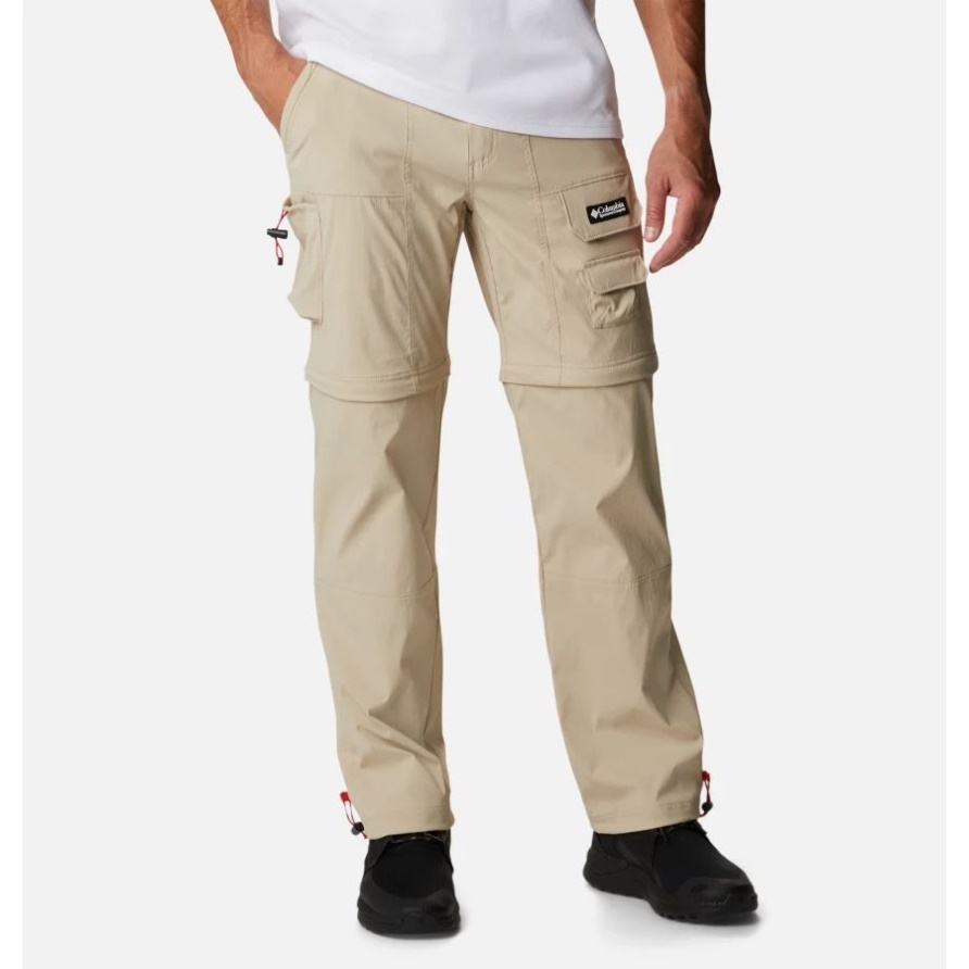 Columbia Field Creek Convertible Cargohose Für Herren Ancient Fossil