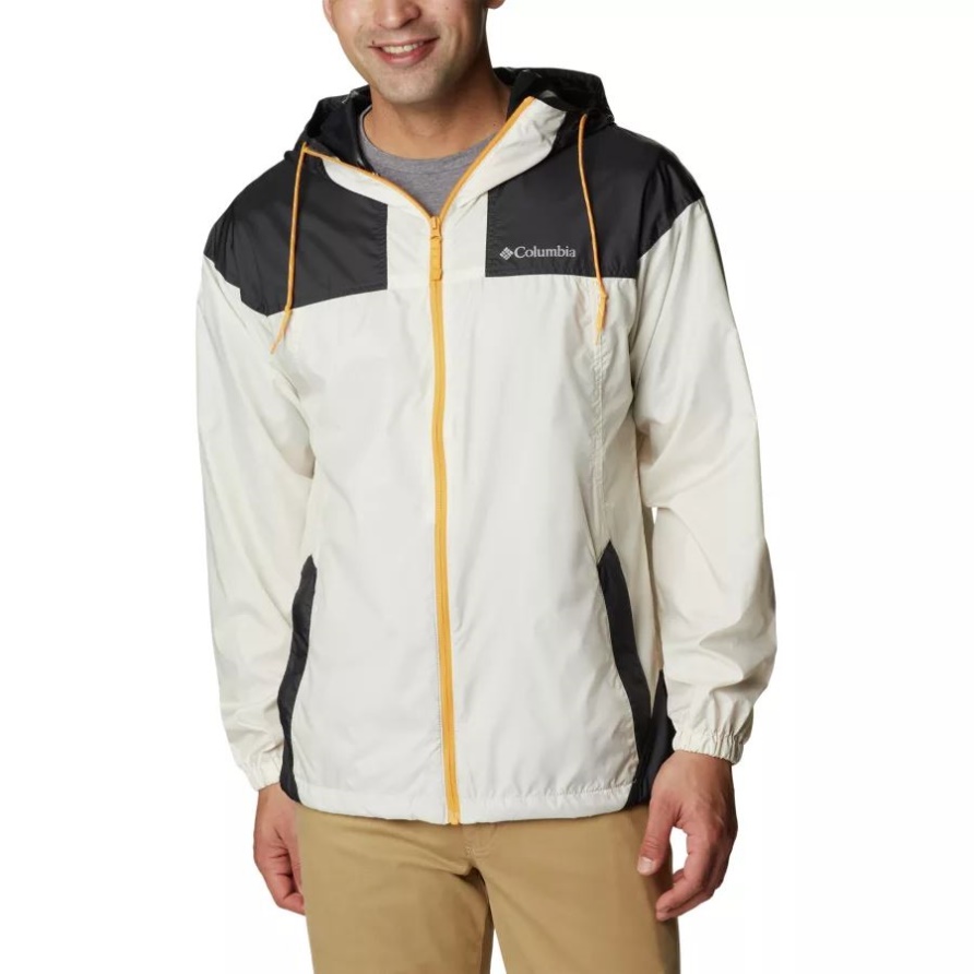 Columbia Flash Challenger Windjacke Für Herren, Kreide/Haifisch