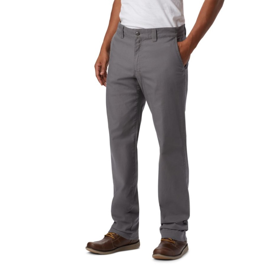 Columbia Herren Flex Roc Hose Stadtgrau