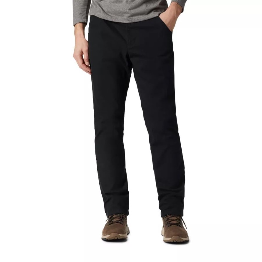 Columbia Herren Flex Roc Gefütterte Hose Schwarz