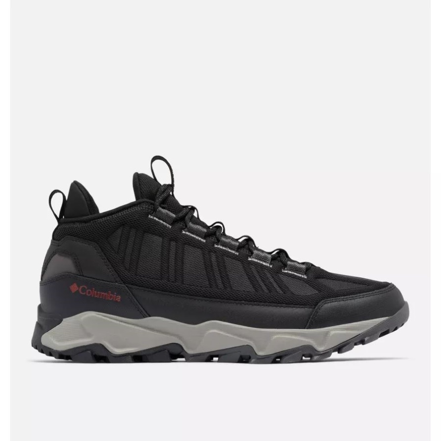 Columbia Flow Borough RMX Sneaker Für Herren Schwarz/Roter Jaspis