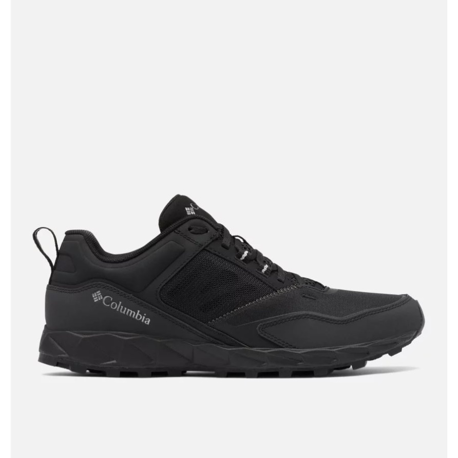 Columbia Flow District Herrenschuh Schwarz/dunkles Zinn