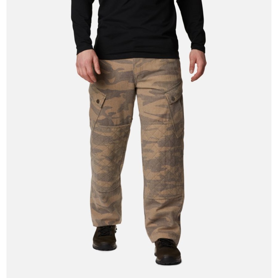 Columbia Gallatin Herrenhose Braun Gallatin Camo