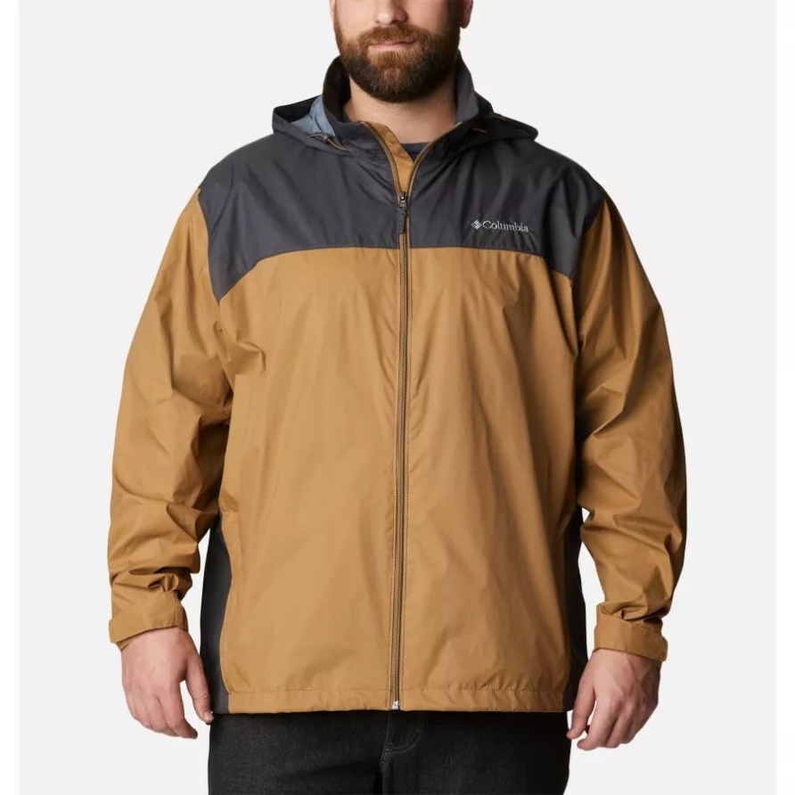 Columbia Herren Glennaker Lake Regenjacke Big Delta/shark