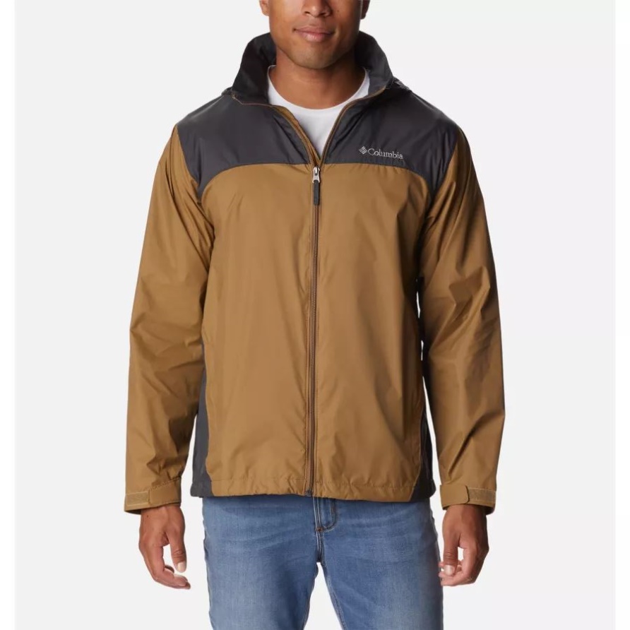 Columbia Glennaker Lake Regenjacke Für Herren Groß Delta/shark