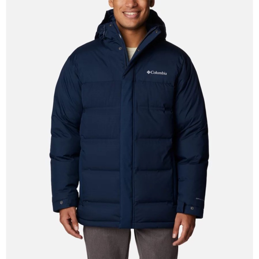 Columbia Grand Trek Ii Parka Für Herren Collegiate Navy
