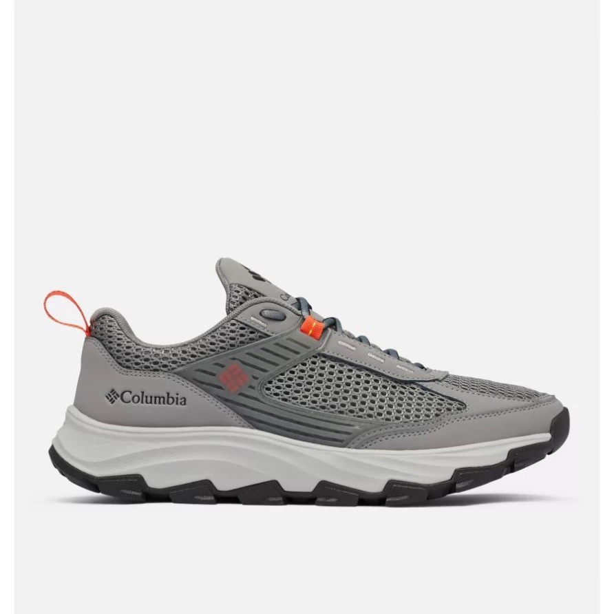 Columbia Herren Hatana Breathe Schuh Ti Grauer Stahl/roter Quarz