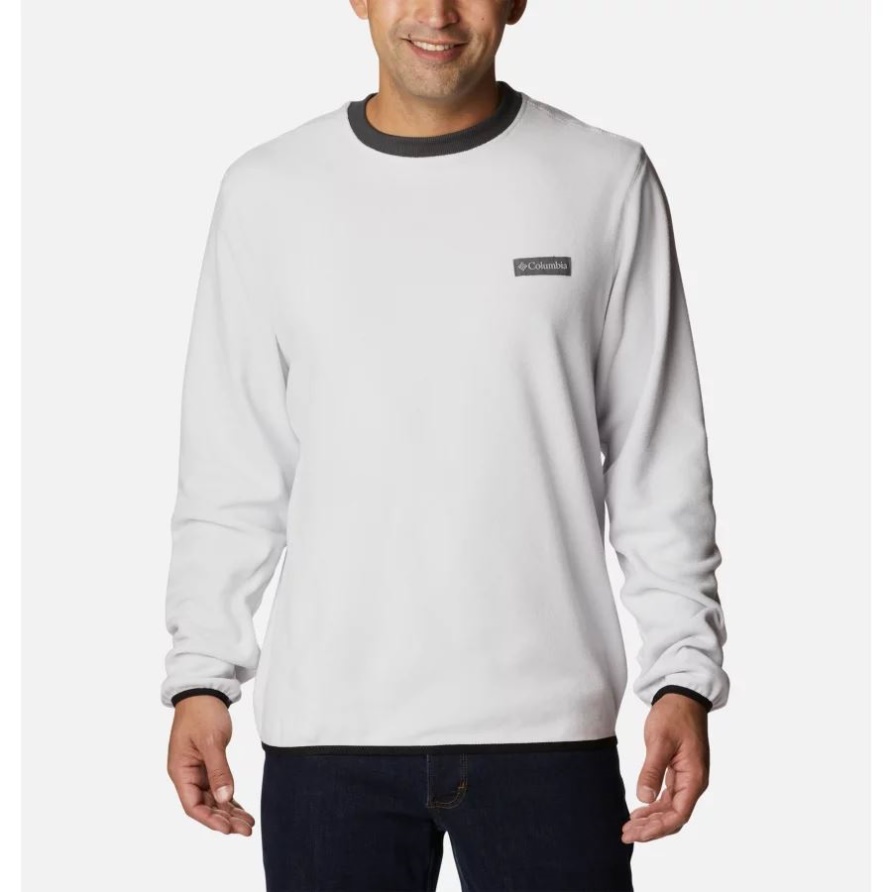 Columbia Herren Haven Hills Fleece Crew Nimbus Grey/Shark