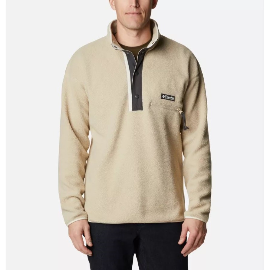 Columbia Herren Helvetia Half Snap Fleece Old Fossil