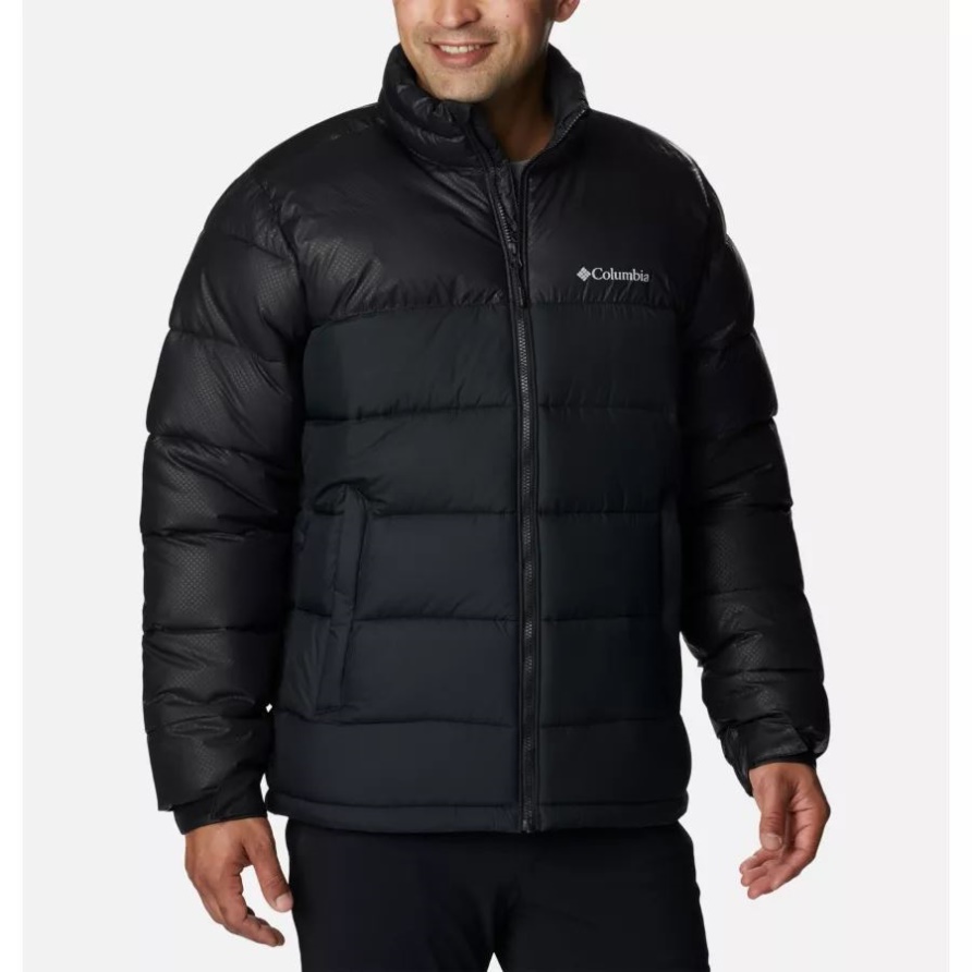 Columbia Herrenjacke High Divide Black Dot Schwarz