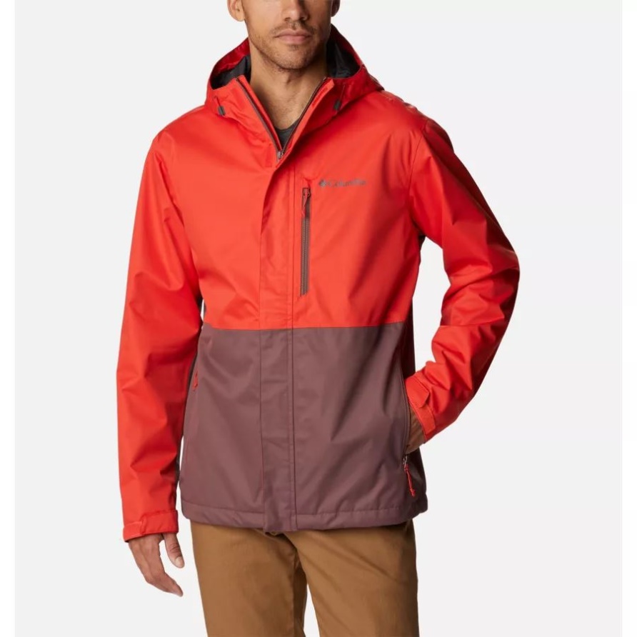 Columbia Hikebound-Jacke Für Herren Würzig/leichte Rosine