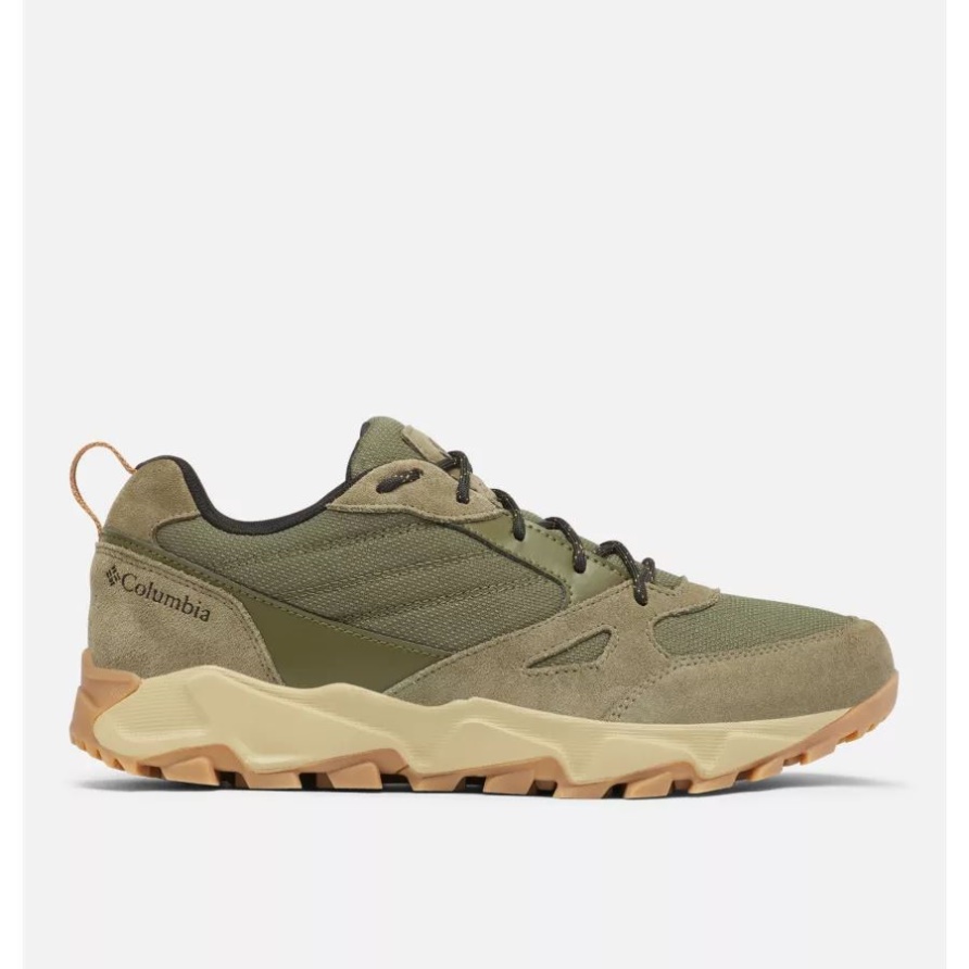 Columbia Ivo Trail Wasserdichter Herrenschuh Nori/schwarz
