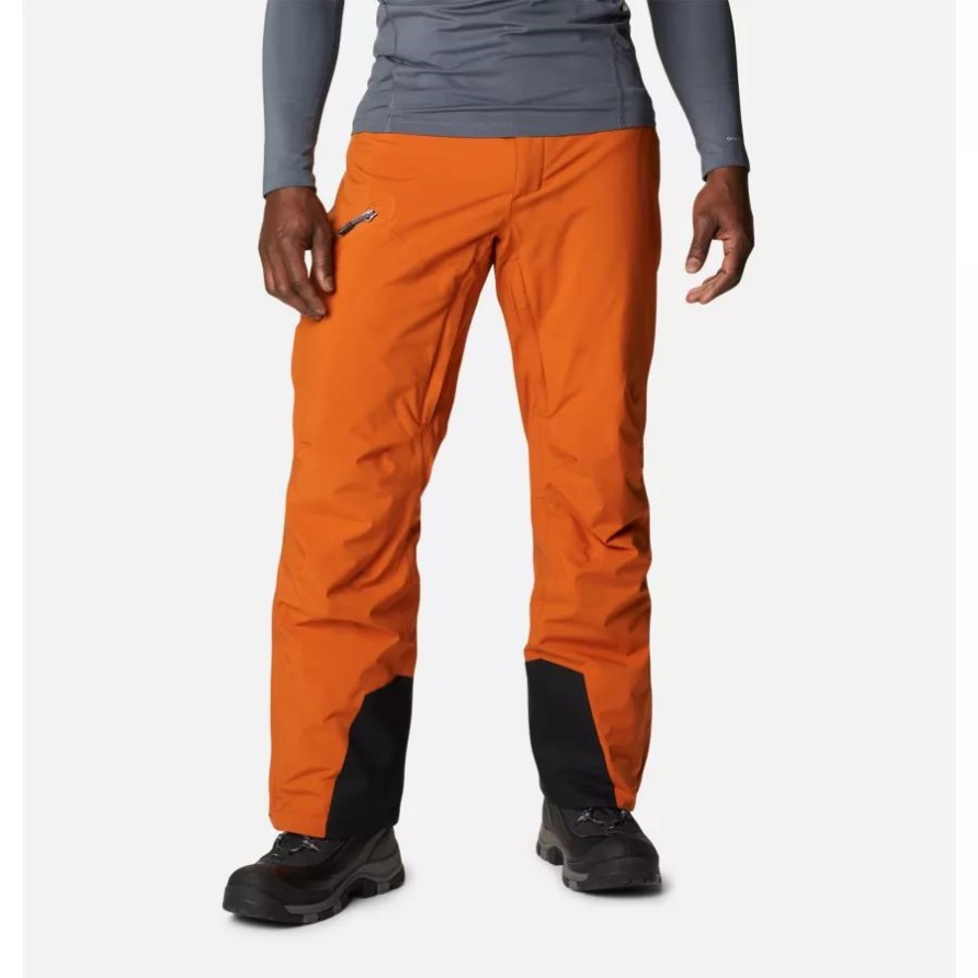 Columbia Herren Kick Turn Ii Wasserdichte Skihose Warm Kupfer