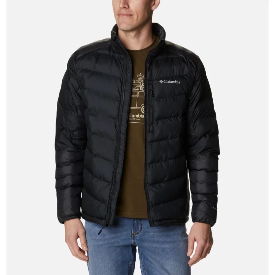 Columbia Labyrinth Loop Isolierte Jacke Für Herren Schwarz