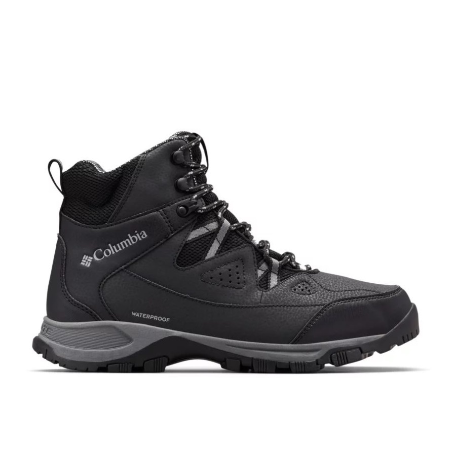Columbia Herrenliftop Iii Stiefel Schwarz/ti Grauer Stahl