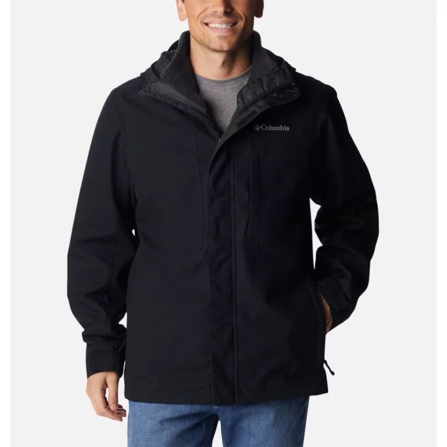 Columbia Herren Loma Vista Interchange Jacke Schwarz
