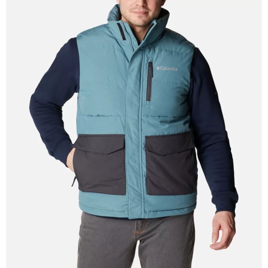 Columbia Marquam Peak Fusion Isolierte Weste Für Herren Metal/shark