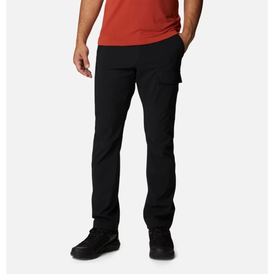 Columbia Maxtrail Mittelschwere Warme Hose Für Herren Schwarz