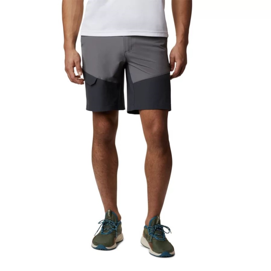 Columbia Herren Maxtrail Shorts City Grey/shark