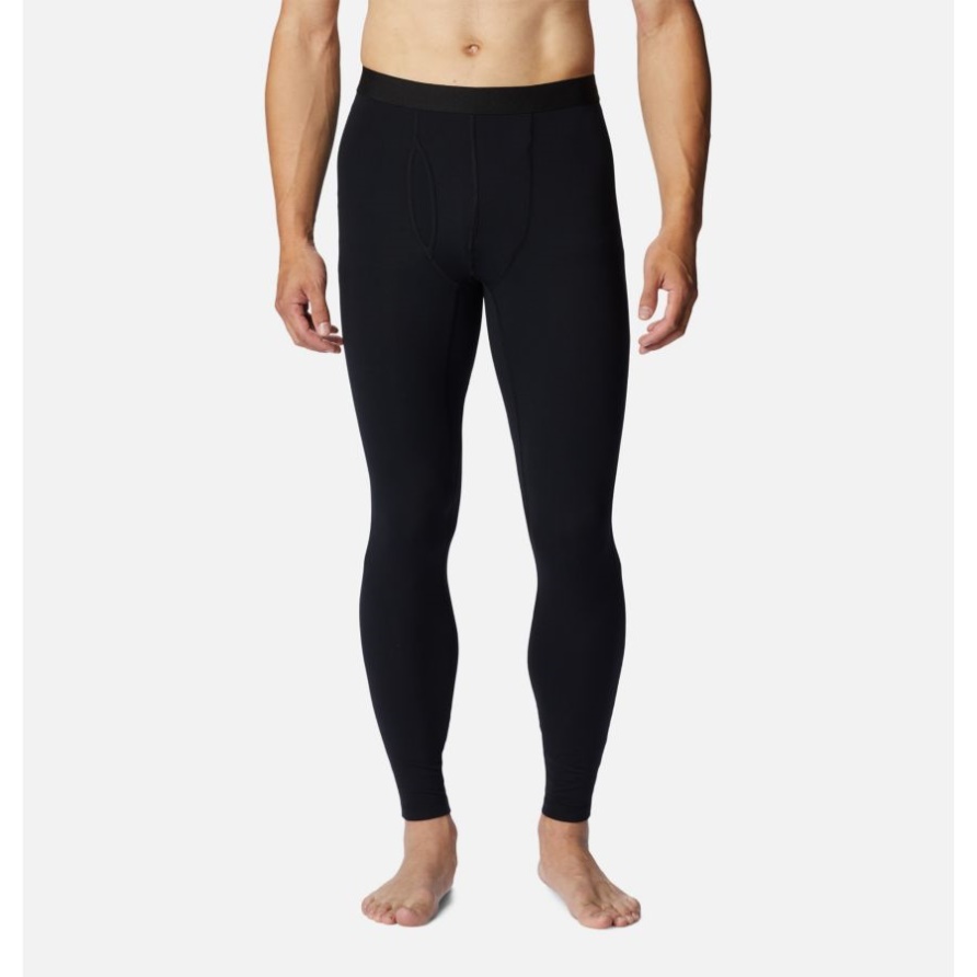 Columbia Mittelschwere Baselayer-strumpfhose Für Herren Schwarz